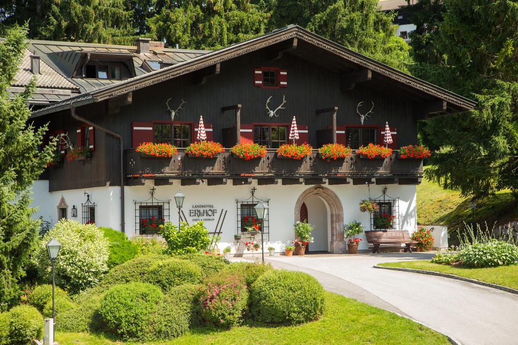 Der Erlhof Restaurant & Landhotel Целль-ам-Зеє Екстер'єр фото
