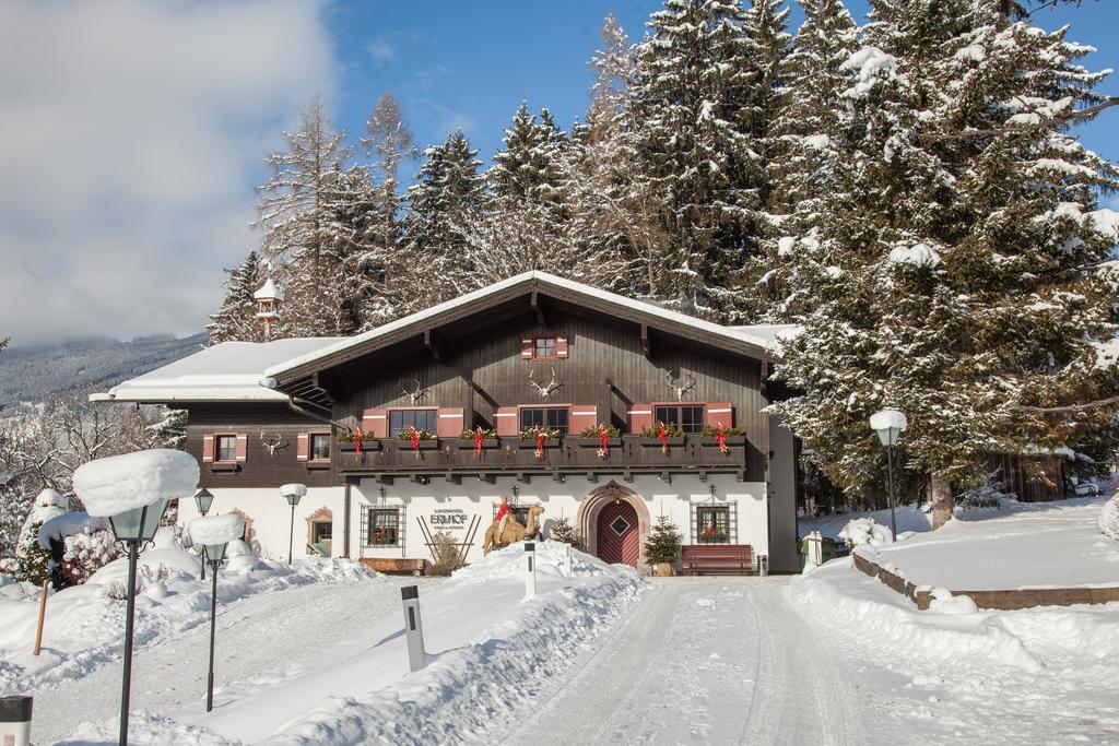Der Erlhof Restaurant & Landhotel Целль-ам-Зеє Екстер'єр фото
